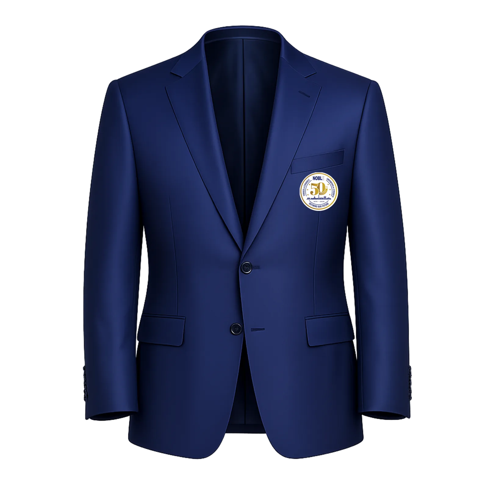 Royal Blue Blazer